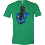 T-Shirts Heather Irish Green / S Mortal Ice Men's Semi-Fitted Softstyle
