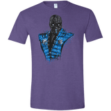 T-Shirts Heather Purple / S Mortal Ice Men's Semi-Fitted Softstyle