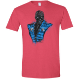 T-Shirts Heather Red / S Mortal Ice Men's Semi-Fitted Softstyle