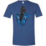 T-Shirts Heather Royal / X-Small Mortal Ice Men's Semi-Fitted Softstyle