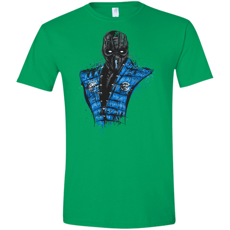 T-Shirts Irish Green / S Mortal Ice Men's Semi-Fitted Softstyle