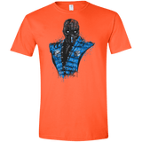 T-Shirts Orange / S Mortal Ice Men's Semi-Fitted Softstyle