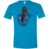 T-Shirts Sapphire / S Mortal Ice Men's Semi-Fitted Softstyle