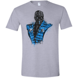 T-Shirts Sport Grey / X-Small Mortal Ice Men's Semi-Fitted Softstyle