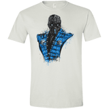 T-Shirts White / X-Small Mortal Ice Men's Semi-Fitted Softstyle