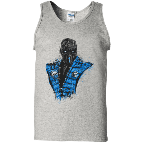 T-Shirts Ash / S Mortal Ice Men's Tank Top