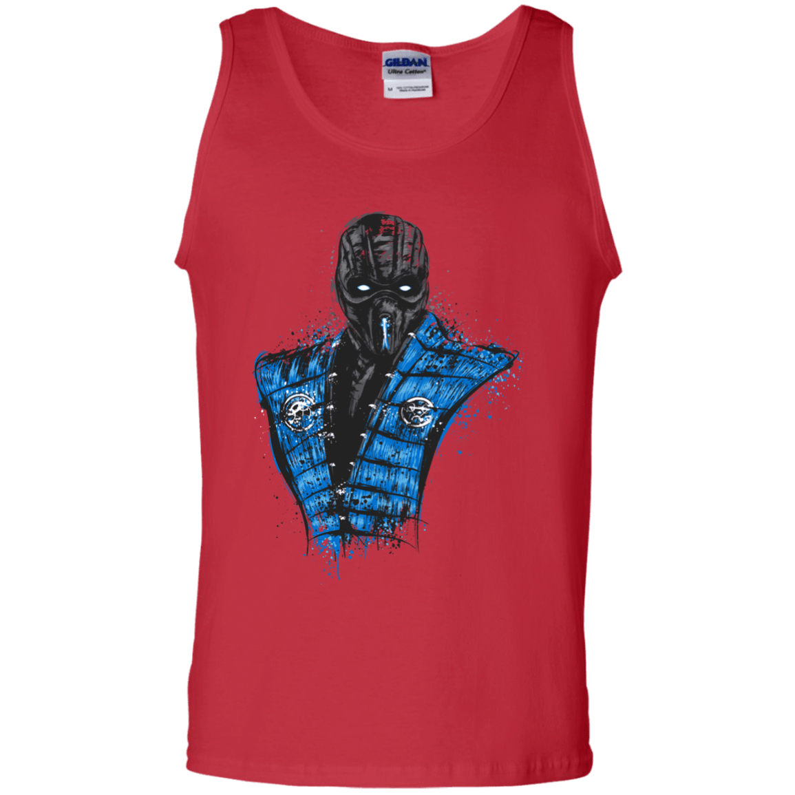 T-Shirts Red / S Mortal Ice Men's Tank Top