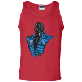 T-Shirts Red / S Mortal Ice Men's Tank Top