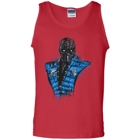 T-Shirts Red / S Mortal Ice Men's Tank Top