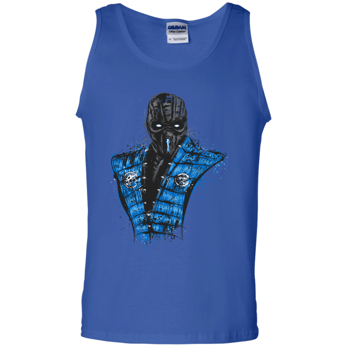 T-Shirts Royal / S Mortal Ice Men's Tank Top