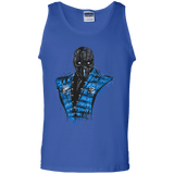 T-Shirts Royal / S Mortal Ice Men's Tank Top