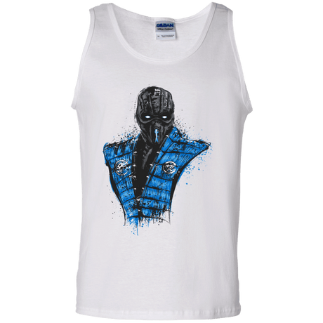 T-Shirts White / S Mortal Ice Men's Tank Top