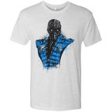 T-Shirts Heather White / S Mortal Ice Men's Triblend T-Shirt