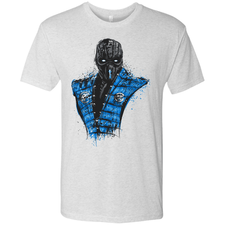 T-Shirts Heather White / S Mortal Ice Men's Triblend T-Shirt