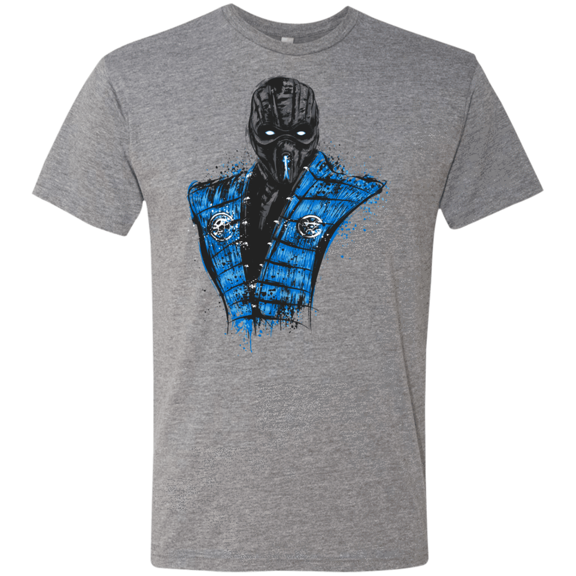 T-Shirts Premium Heather / S Mortal Ice Men's Triblend T-Shirt