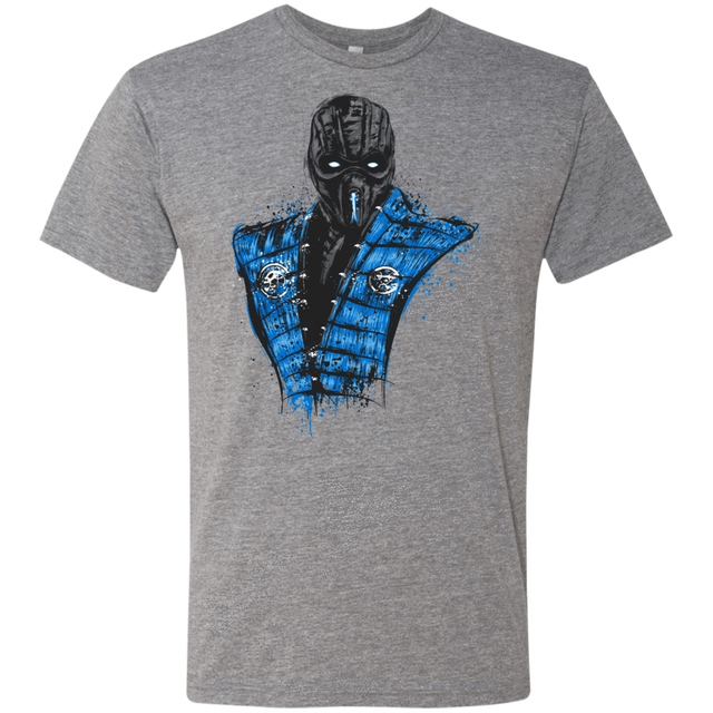 T-Shirts Premium Heather / S Mortal Ice Men's Triblend T-Shirt