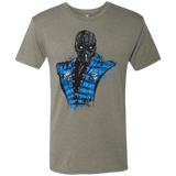 T-Shirts Venetian Grey / S Mortal Ice Men's Triblend T-Shirt