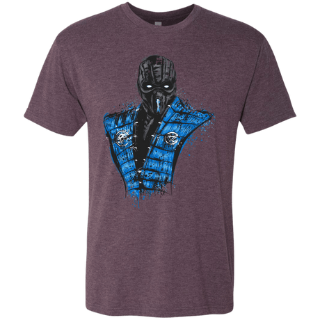 T-Shirts Vintage Purple / S Mortal Ice Men's Triblend T-Shirt