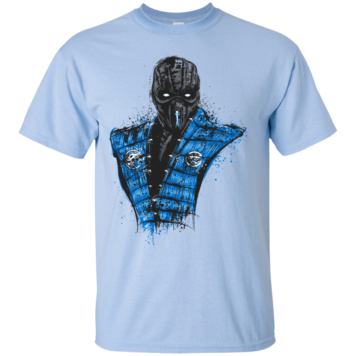 T-Shirts Light Blue / S Mortal Ice T-Shirt