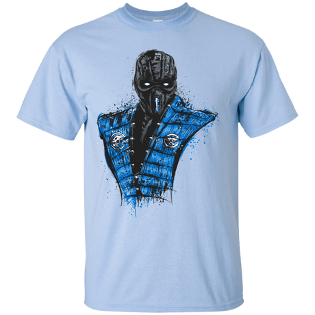 T-Shirts Light Blue / S Mortal Ice T-Shirt