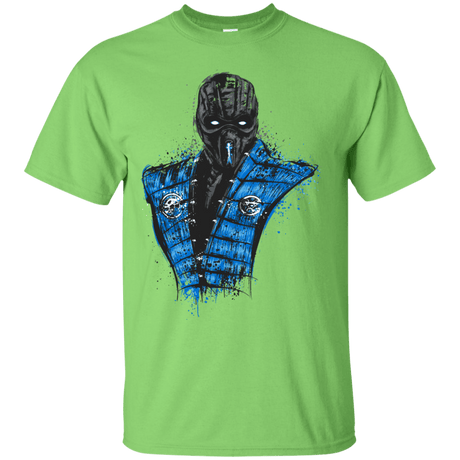 T-Shirts Lime / S Mortal Ice T-Shirt