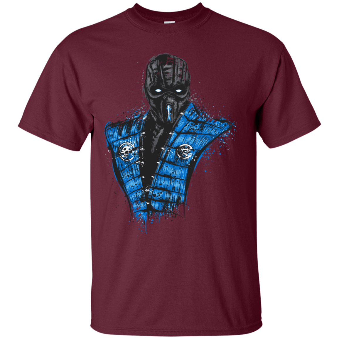 T-Shirts Maroon / S Mortal Ice T-Shirt