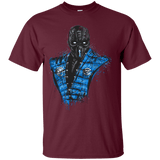 T-Shirts Maroon / S Mortal Ice T-Shirt