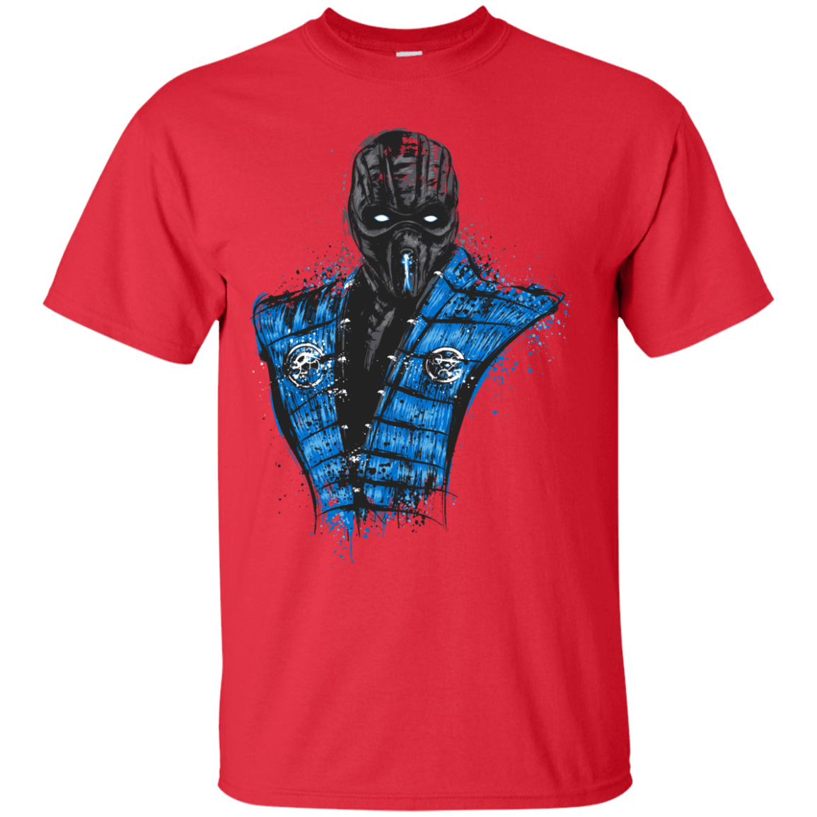 T-Shirts Red / S Mortal Ice T-Shirt