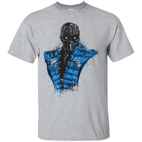 T-Shirts Sport Grey / S Mortal Ice T-Shirt