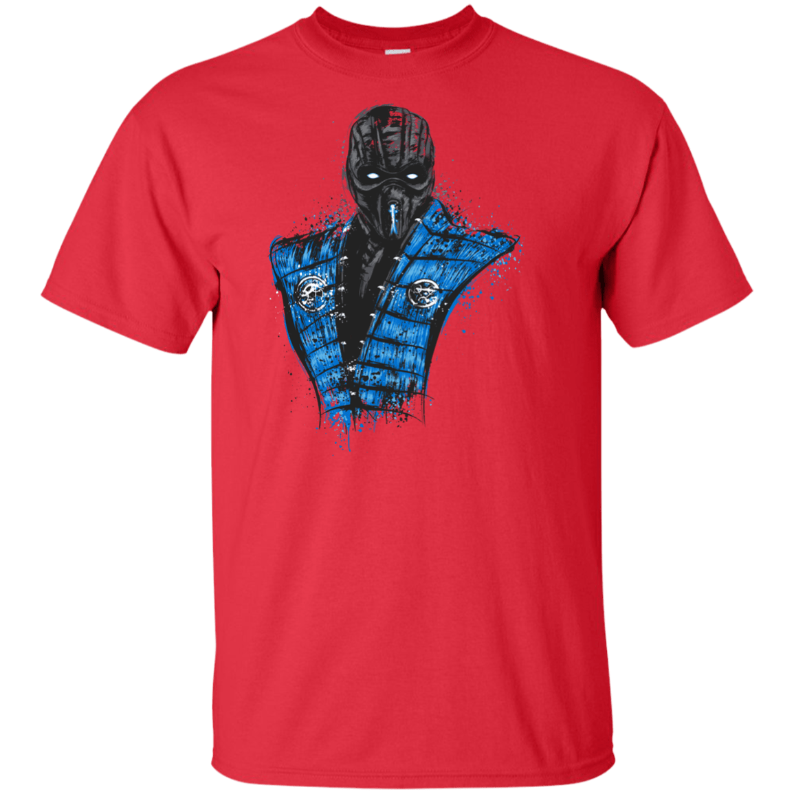 T-Shirts Red / XLT Mortal Ice Tall T-Shirt