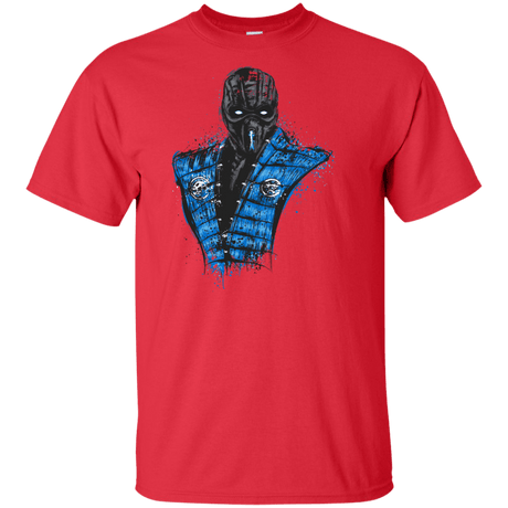 T-Shirts Red / XLT Mortal Ice Tall T-Shirt