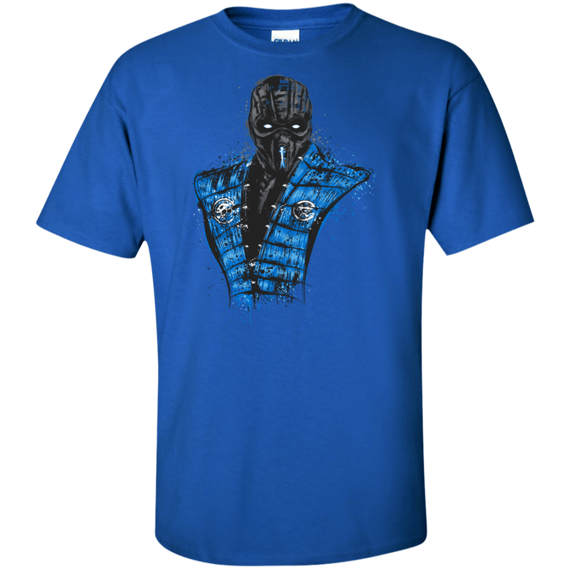 T-Shirts Royal / XLT Mortal Ice Tall T-Shirt