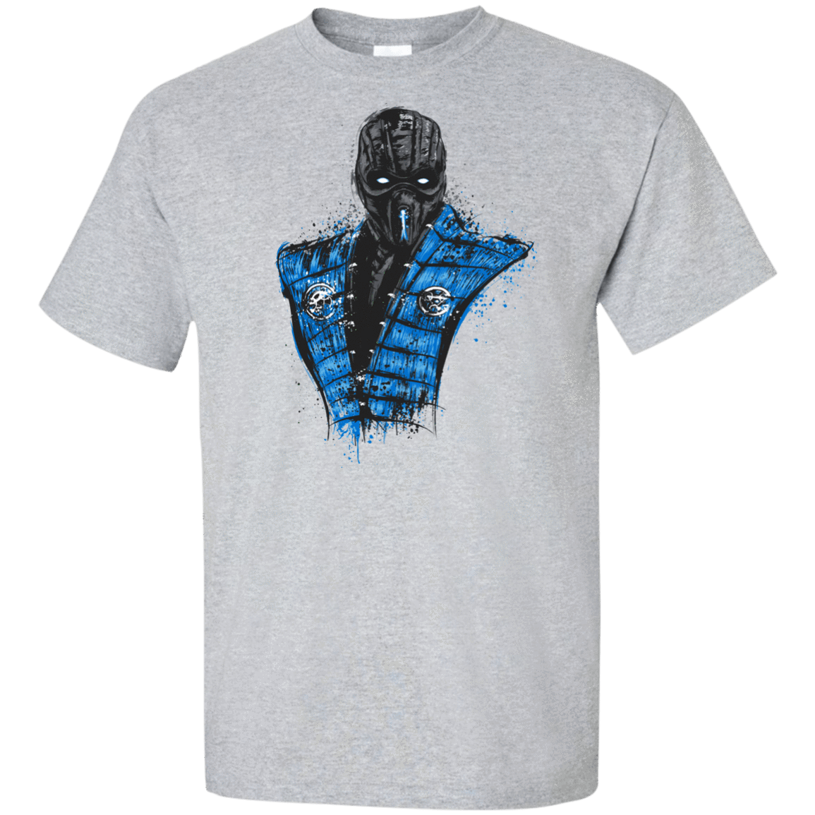 T-Shirts Sport Grey / XLT Mortal Ice Tall T-Shirt