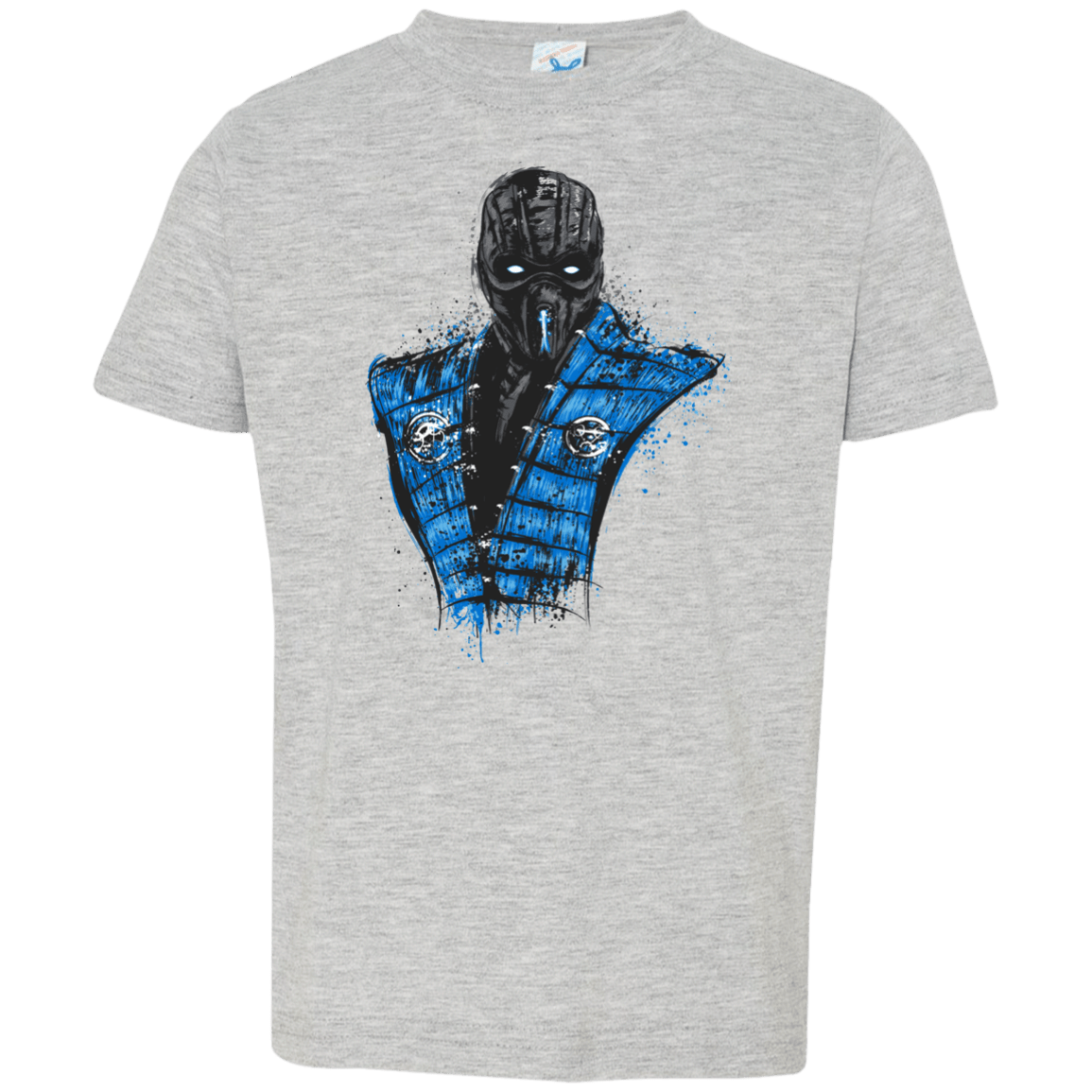 T-Shirts Heather Grey / 2T Mortal Ice Toddler Premium T-Shirt