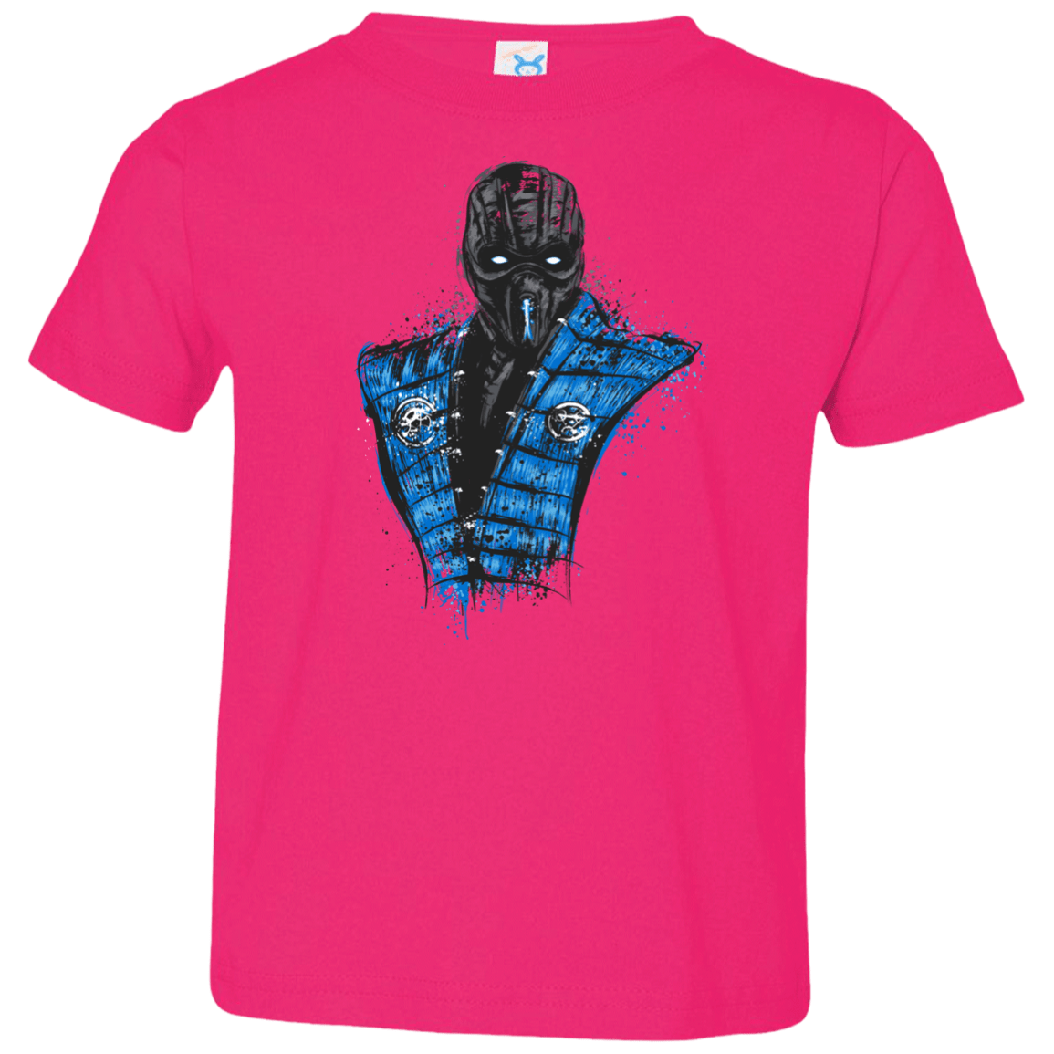T-Shirts Hot Pink / 2T Mortal Ice Toddler Premium T-Shirt