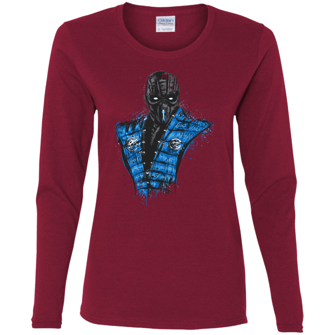 T-Shirts Cardinal / S Mortal Ice Women's Long Sleeve T-Shirt