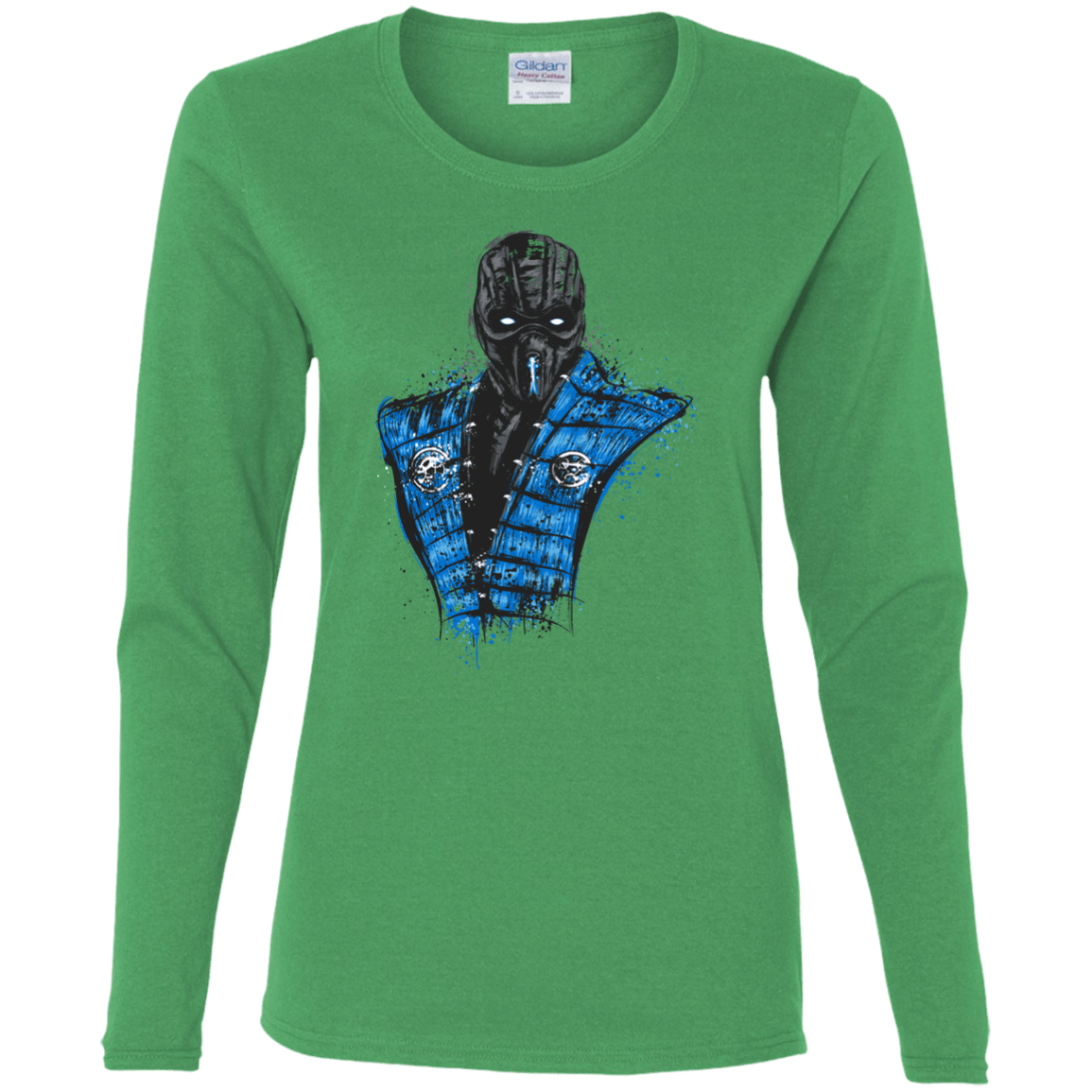 T-Shirts Irish Green / S Mortal Ice Women's Long Sleeve T-Shirt