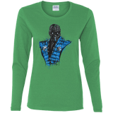 T-Shirts Irish Green / S Mortal Ice Women's Long Sleeve T-Shirt