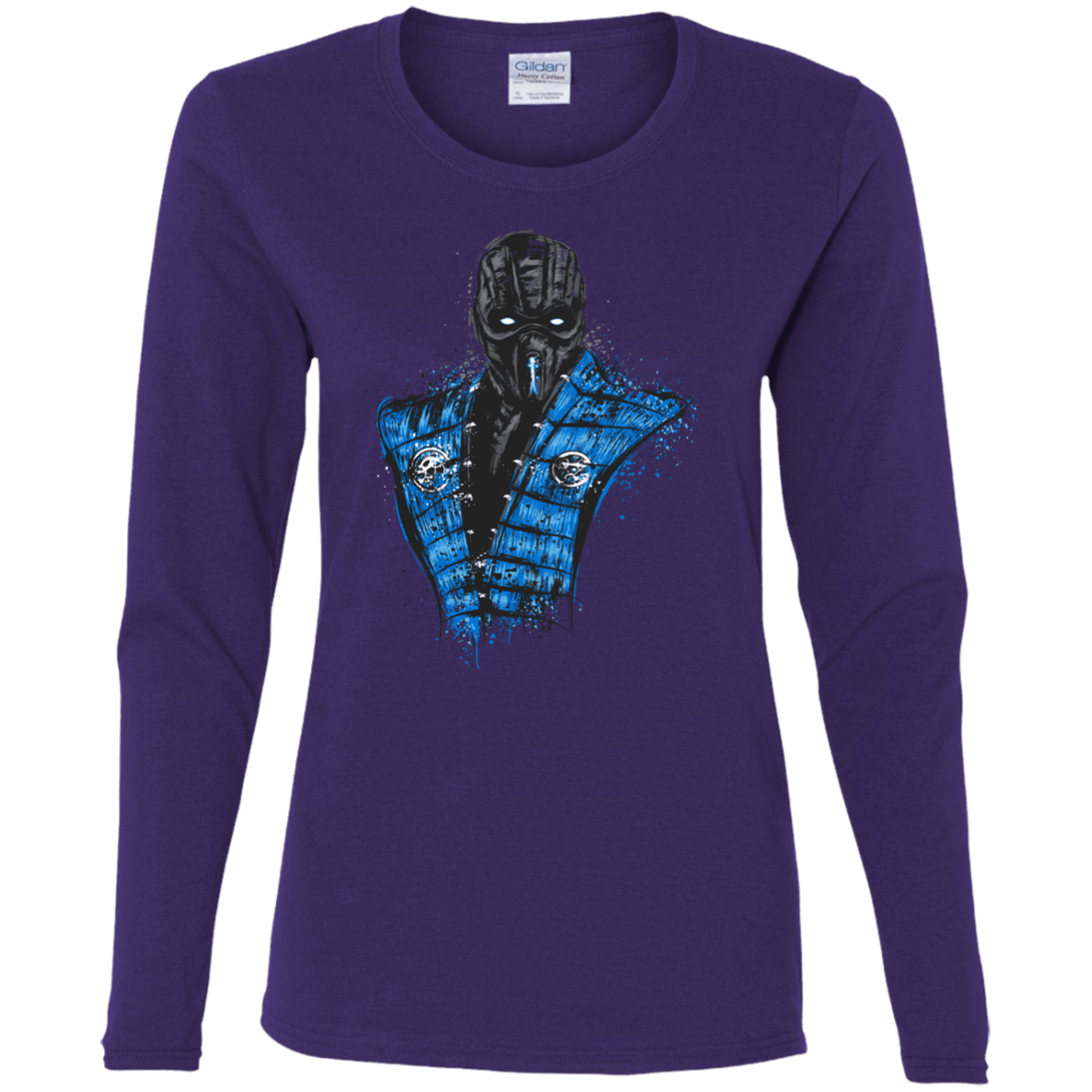 T-Shirts Purple / S Mortal Ice Women's Long Sleeve T-Shirt