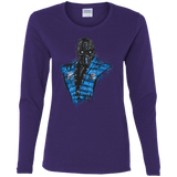 T-Shirts Purple / S Mortal Ice Women's Long Sleeve T-Shirt