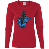 T-Shirts Red / S Mortal Ice Women's Long Sleeve T-Shirt