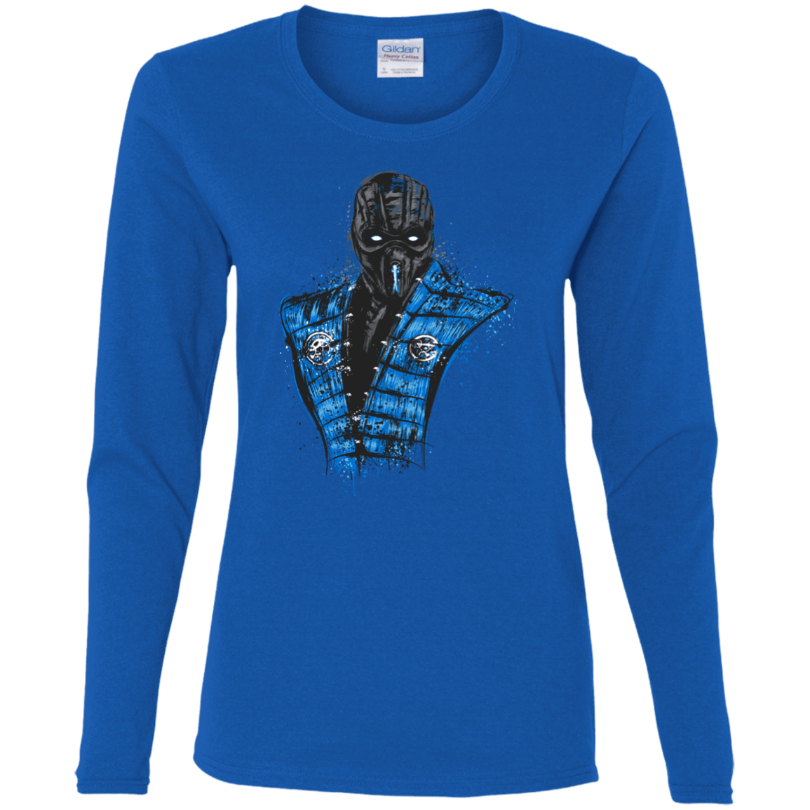 T-Shirts Royal / S Mortal Ice Women's Long Sleeve T-Shirt