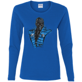 T-Shirts Royal / S Mortal Ice Women's Long Sleeve T-Shirt