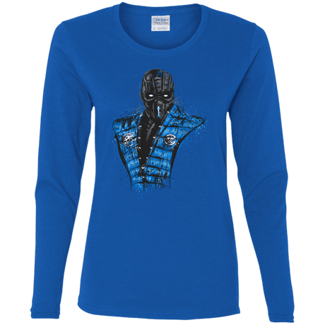 T-Shirts Royal / S Mortal Ice Women's Long Sleeve T-Shirt