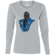 T-Shirts Sport Grey / S Mortal Ice Women's Long Sleeve T-Shirt