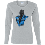 T-Shirts Sport Grey / S Mortal Ice Women's Long Sleeve T-Shirt