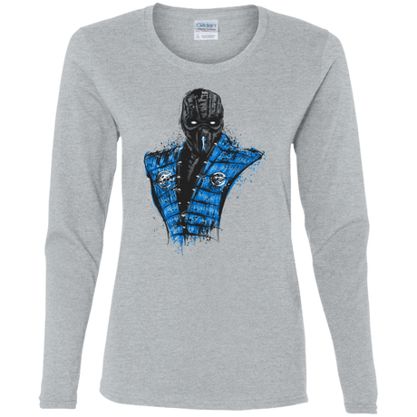 T-Shirts Sport Grey / S Mortal Ice Women's Long Sleeve T-Shirt