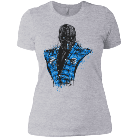T-Shirts Heather Grey / X-Small Mortal Ice Women's Premium T-Shirt