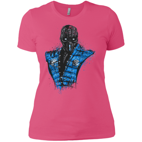 T-Shirts Hot Pink / X-Small Mortal Ice Women's Premium T-Shirt