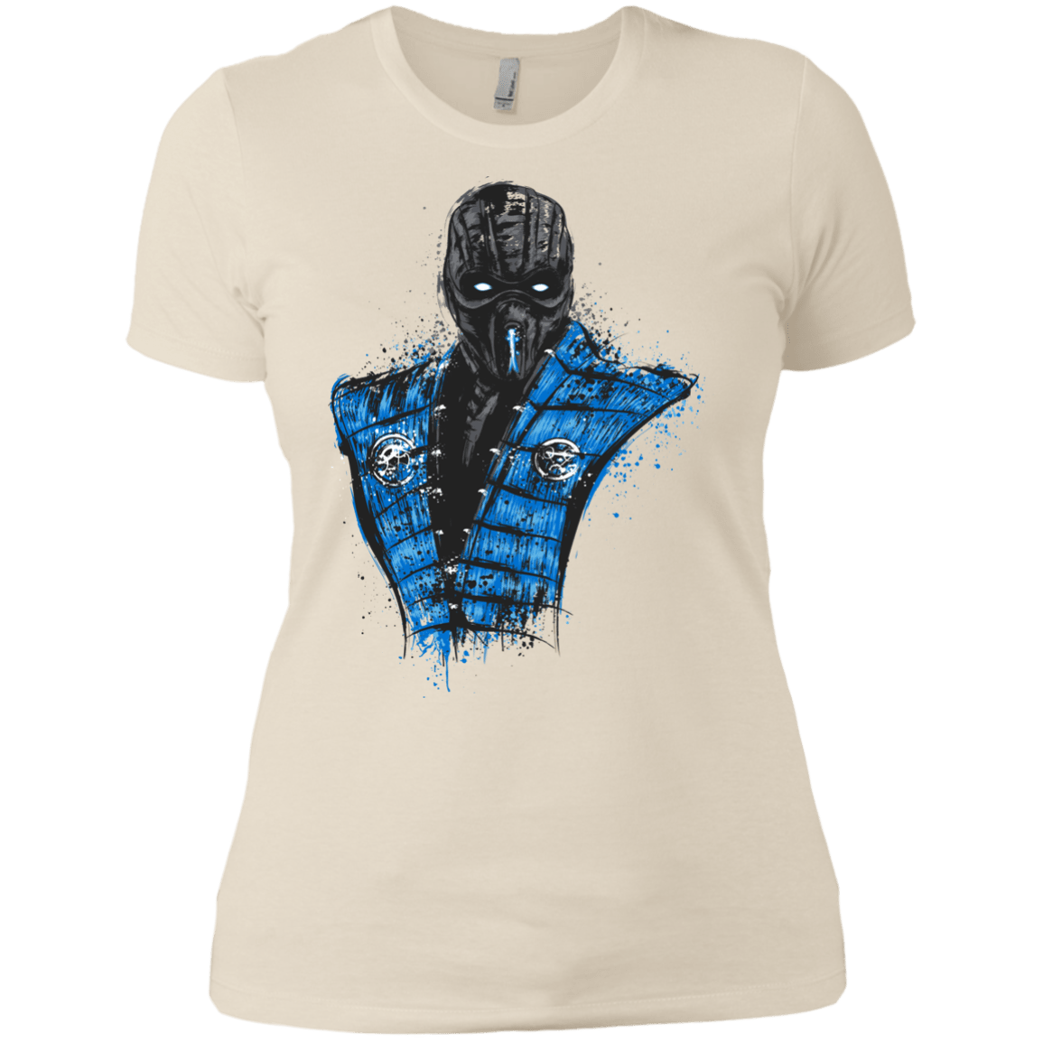 T-Shirts Ivory/ / X-Small Mortal Ice Women's Premium T-Shirt